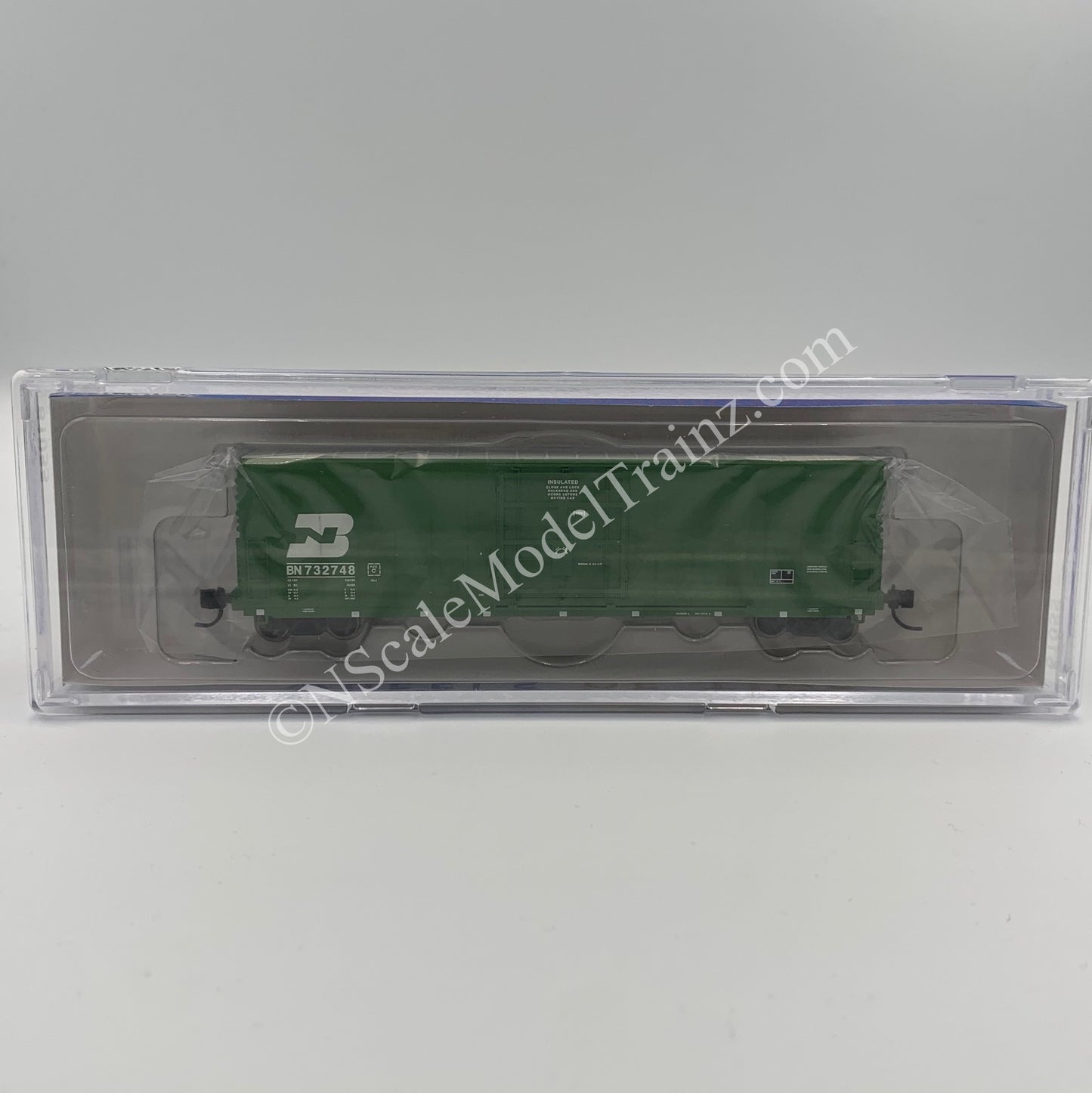 N Scale Wheels Of Time BN Box Car