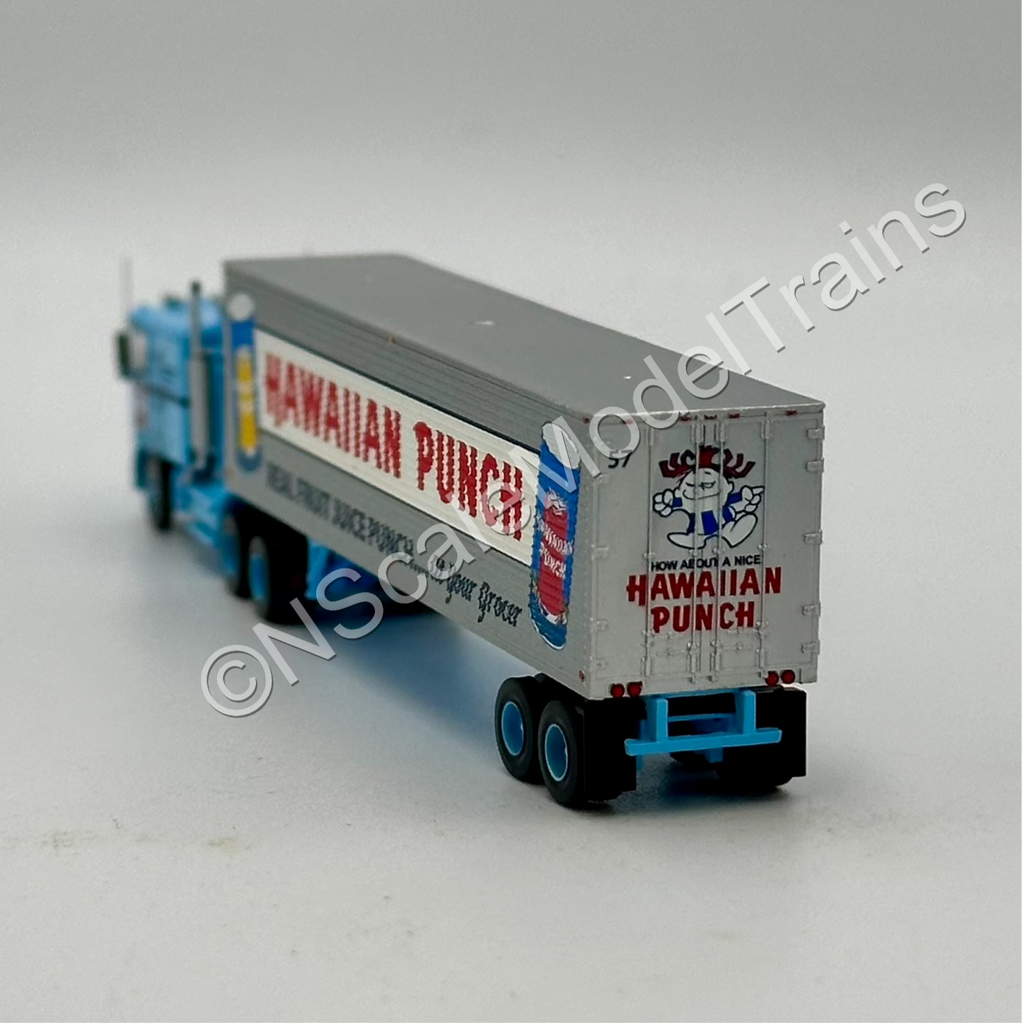 Trainworx N Scale Kenworth K100 & 40’ Trailer Hawaiian Punch