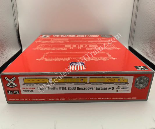 N Scale ScaleTrains Gas Turbine #9