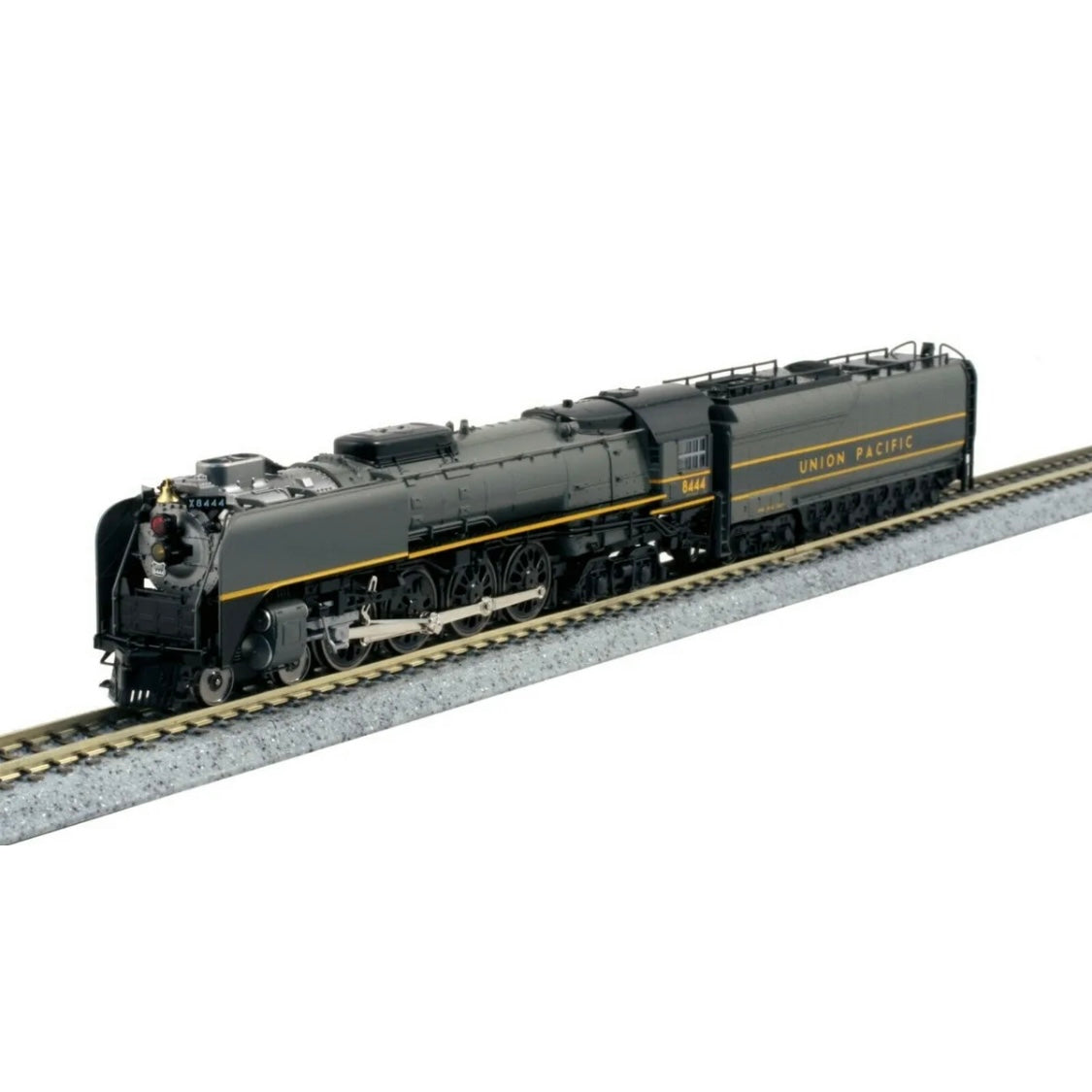 N Scale U.P. FEF Greyhound Steam Locomotive
