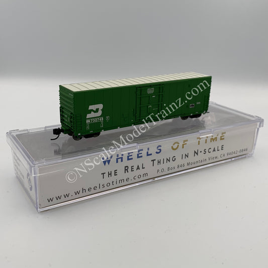 N Scale Wheels Of Time BN Box Car