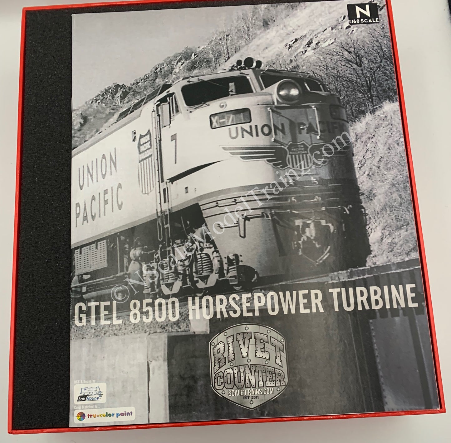 N Scale ScaleTrains Gas Turbine #9
