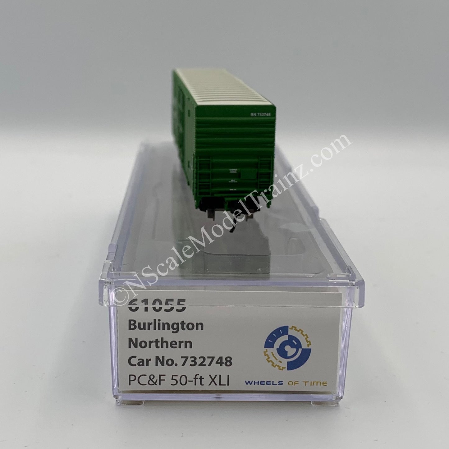N Scale Wheels Of Time BN Box Car